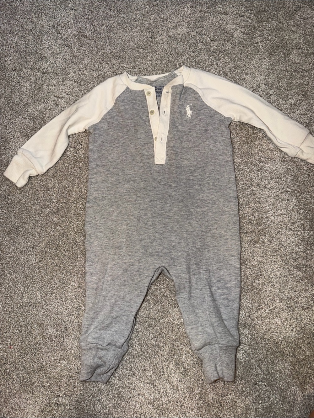 Polo Ralph Lauren Baby One-Piece Romper 6M